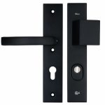 VEILIG veiligheidsbeslag PC72 Greep/Kruk met kerntrekbeveiliging SKG3 zwart