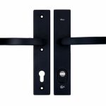 VEILIG veiligheidsbeslag PC92 Kruk/Kruk met kerntrekbeveiliging SKG3 zwart