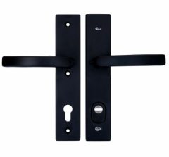 VEILIG veiligheidsbeslag PC92 Kruk/Kruk met kerntrekbeveiliging SKG3 zwart