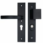 VEILIG veiligheidsbeslag PC55 Greep/Kruk met kerntrekbeveiliging SKG3 zwart