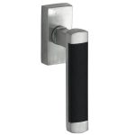 Draaikiepgarnituur Dual mat nikkel ongelakt