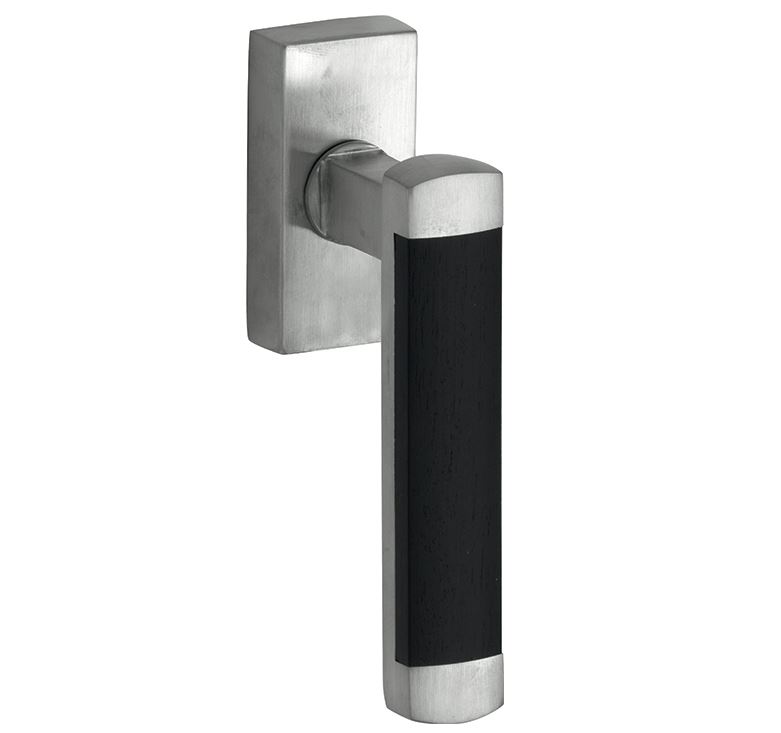 Draaikiepgarnituur Dual mat nikkel ongelakt