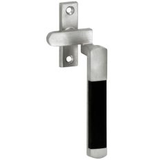 Raamboom Met Sluitplaat Rechts Dual mat nikkel ongelakt