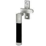 Raamboom Met Sluitplaat Links Dual mat nikkel ongelakt