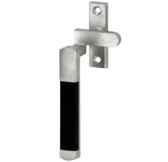 Raamboom Met Sluitplaat Links Dual mat nikkel ongelakt