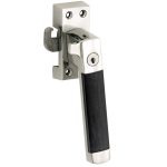 SKG Raamsluiting Met Sluitplaat Rechts Dual glans nikkel