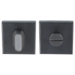 Toiletgarnituur BASIC BSQWC53ZI Blind PVD Gunmetal