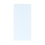 Blind Plaatje SQUARE LSQB32 rechthoekig Wit