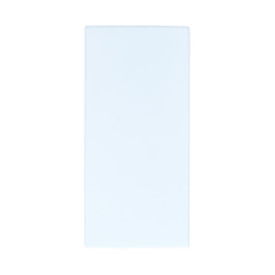 Blind Plaatje SQUARE LSQB32 rechthoekig Wit