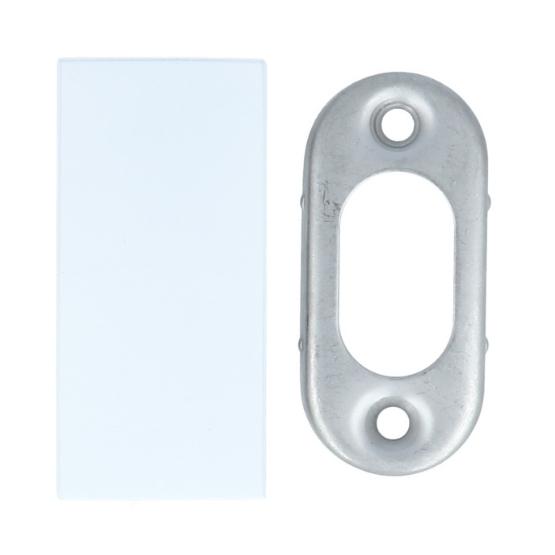 Blind Plaatje SQUARE LSQB32 rechthoekig Wit - Afbeelding 4