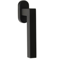 Draaikiepgarnituur BASICS BSQ1-DK-O mat zwart