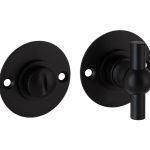 WC-Sluiting 5-8 mm Chemin de Fer 50mm mat zwart