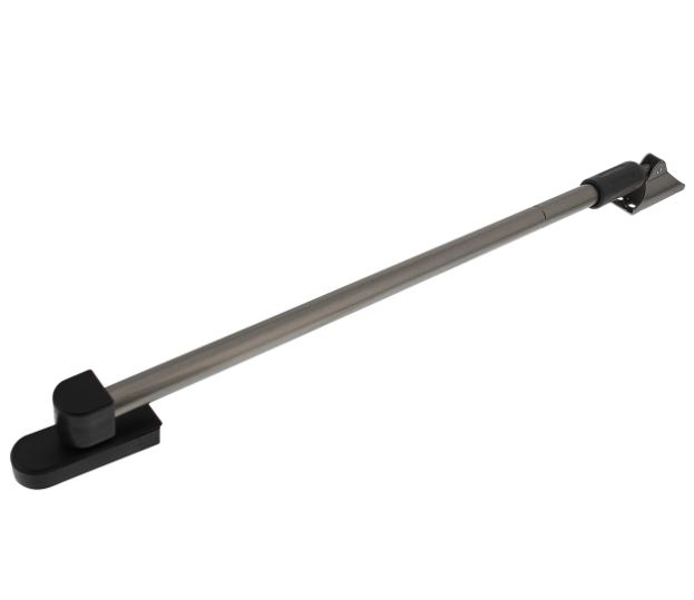 Intersteel Tele-uitzetter buitendraaiend extra zwaar 516 grijs