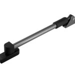 Intersteel Tele-uitzetter buitendraaiend middel 325mm grijs