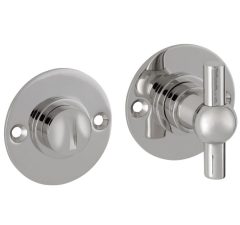 WC-Sluiting 5-8 mm Chemin de Fer 50mm glans nikkel