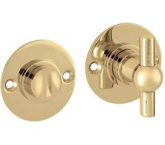 WC-Sluiting 5-8 mm Chemin de Fer 50mm messing ongelakt