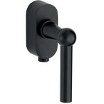 SKG2 Draaikiepgarnituur afsluitbaar Chemin de fer/Elegant mat zwart