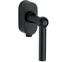 SKG2 Draaikiepgarnituur afsluitbaar Chemin de fer/Elegant mat zwart