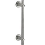 Deurgreep Chemin de Fer 300mm mat nikkel ongelakt