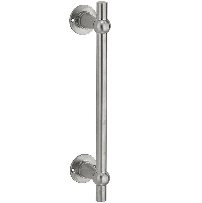 Deurgreep Chemin de Fer 300mm mat nikkel ongelakt