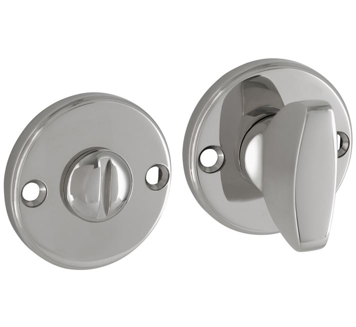 WC-Sluiting 5-8 mm Elegant/Facet glans nikkel