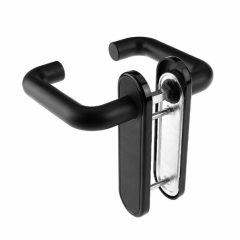 Nemef binnendeurbeslag brandwerend 2914 zwart