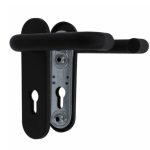 Nemef binnendeurbeslag PC72 brandwerend 2916 zwart