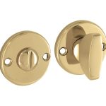 WC-Sluiting 5-8 mm Elegant/Facet messing gelakt