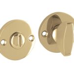 WC-Sluiting 5-8 mm Elegant messing gelakt