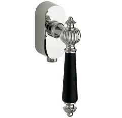 SKG2 Draaikiepgarnituur afsluitbaar Nouveau/Elegant glans nikkel