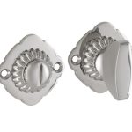 WC-Sluiting 5-8 mm Elegant/Nouveau glans nikkel