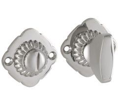 WC-Sluiting 5-8 mm Elegant/Nouveau glans nikkel