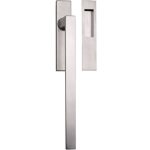 Hef/Schuifdeurbeslag Tavira met schuifdeurkom rvs