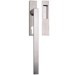 Hef/Schuifdeurbeslag Tavira PC69 met schuifdeurkom rvs