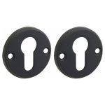 Set van twee PC-Plaatjes Facet BB mat zwart