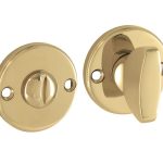 WC-Sluiting 5-8 mm Elegant/Facet messing ongelakt