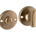 WC-Sluiting 5-8 mm Elegant/Facet messing antiek