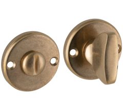 WC-Sluiting 5-8 mm Elegant/Facet messing antiek