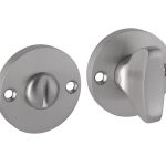 WC-Sluiting 5-8 mm Elegant mat nikkel ongelakt