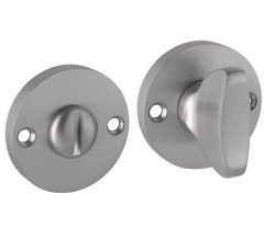 WC-Sluiting 5-8 mm Elegant mat nikkel ongelakt