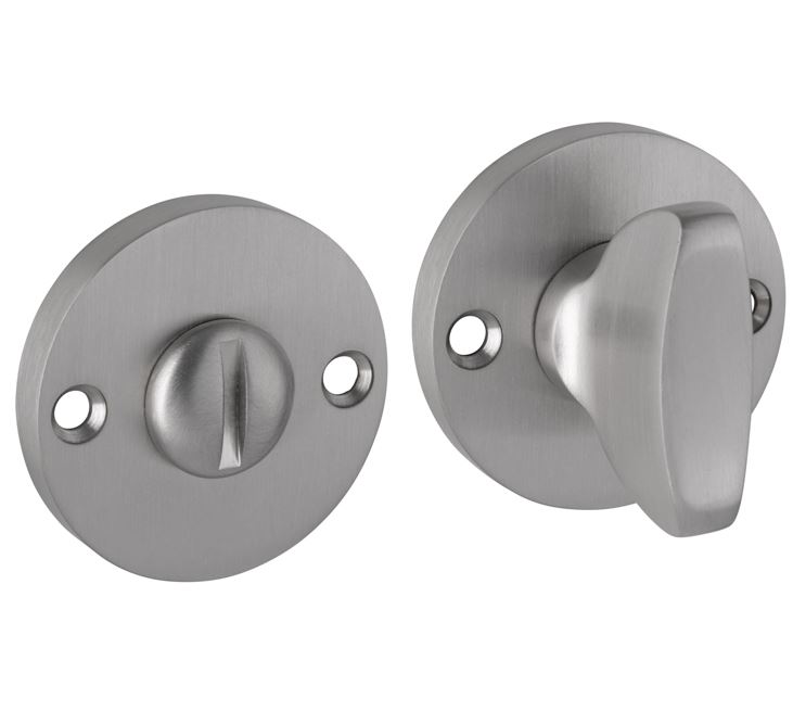 WC-Sluiting 5-8 mm Elegant mat nikkel ongelakt