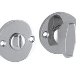 WC-Sluiting 5-8 mm Elegant glans chroom