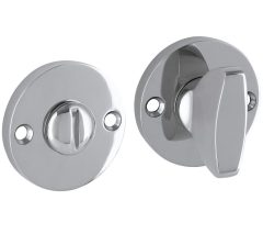 WC-Sluiting 5-8 mm Elegant glans chroom