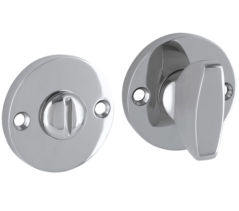 WC-Sluiting 5-8 mm Elegant glans chroom