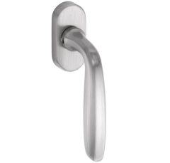 Draaikiepgarnituur Banaan/Elegant mat nikkel ongelakt