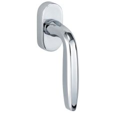 Draaikiepgarnituur Banaan/Elegant glans chroom