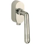 SKG2 Draaikiepgarnituur afsluitbaar Art-Deco/Elegant glans nikkel