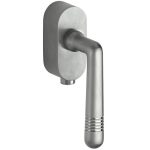 SKG2 Draaikiepgarnituur afsluitbaar Art-Deco/Elegant mat nikkel ongelakt