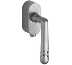 SKG2 Draaikiepgarnituur afsluitbaar Art-Deco/Elegant mat nikkel ongelakt