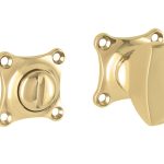 WC-Sluiting 5-8 mm Elegant/Bonton messing ongelakt